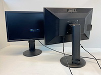Dell p2210 monitor (2x) - afbeelding 2 van  10
