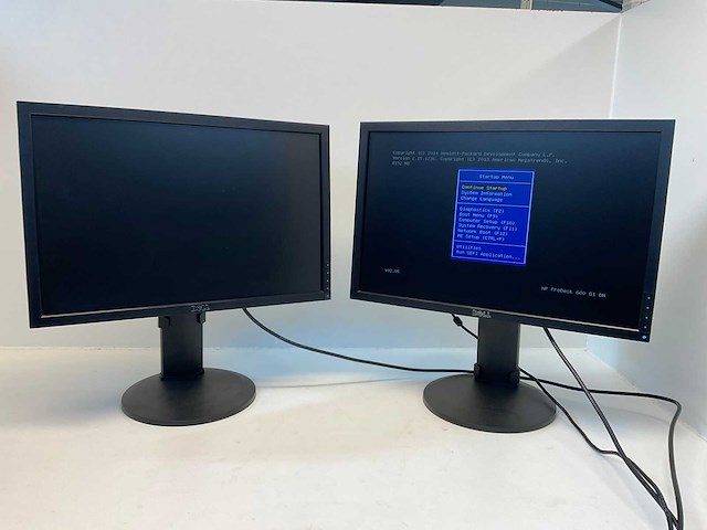 Dell p2210 monitor (2x) - afbeelding 7 van  10