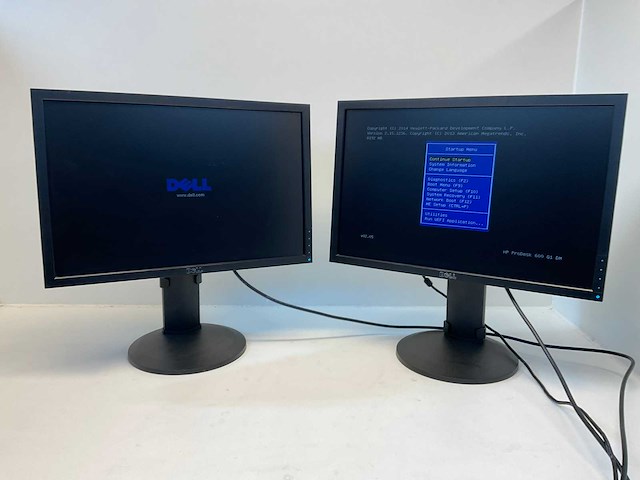 Dell p2210 monitor (2x) - afbeelding 3 van  10