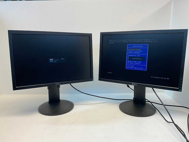Dell p2210 monitor (2x) - afbeelding 8 van  10