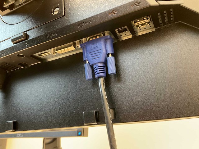 Dell p2210 monitor (2x) - afbeelding 9 van  10