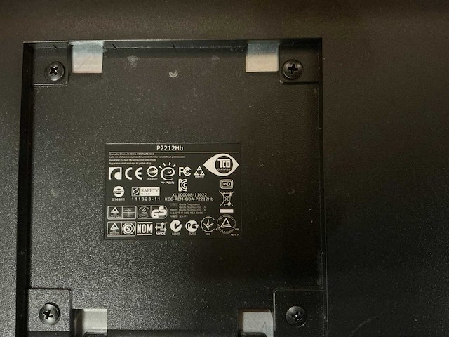 Dell p2212hb computerscherm - afbeelding 8 van  10