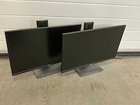Dell p2213 monitor (2x) - afbeelding 1 van  3