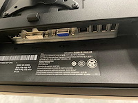 Dell p2214 - 22" monitor met monitorarm - dp, dvi, vga, usb - afbeelding 4 van  13