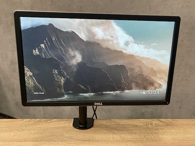 Dell p2214 - 22" monitor met monitorarm - dp, dvi, vga, usb - afbeelding 10 van  13