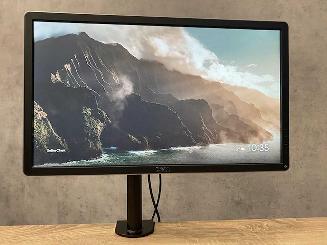 Dell p2214 - 22" monitor met monitorarm - dp, dvi, vga, usb - afbeelding 11 van  13