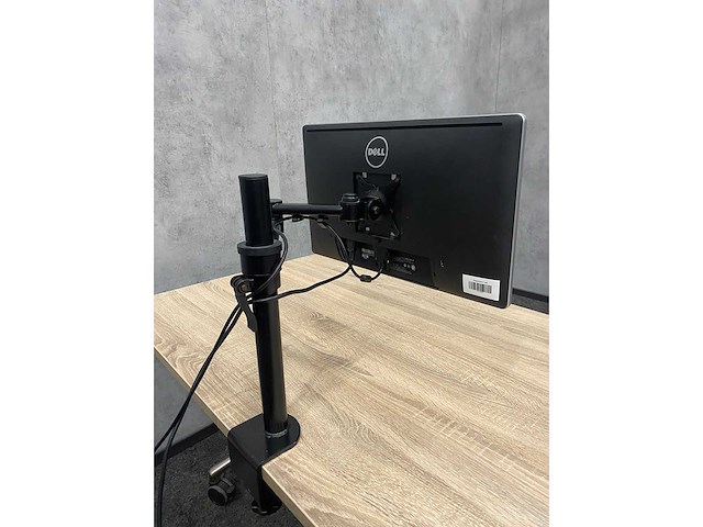Dell p2214 - 22" monitor met monitorarm - dp, dvi, vga, usb - afbeelding 13 van  13
