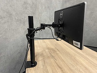 Dell p2214 - 22" monitor met monitorarm - dp, dvi, vga, usb - afbeelding 10 van  14