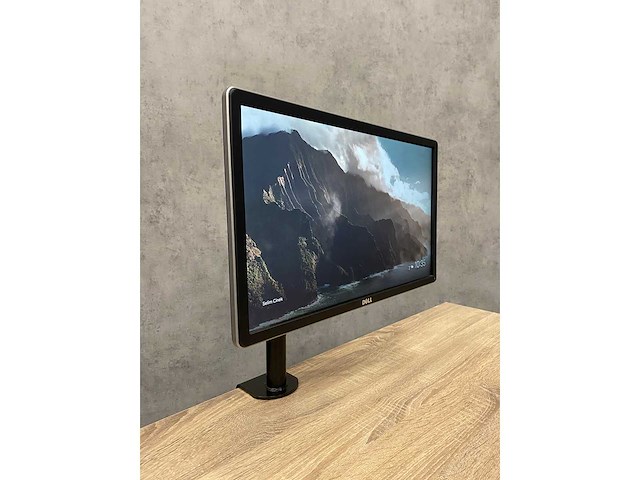 Dell p2214 - 22" monitor met monitorarm - dp, dvi, vga, usb - afbeelding 7 van  14