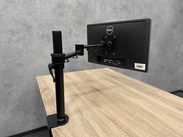 Dell p2214 - 22" monitor met monitorarm - dp, dvi, vga, usb - afbeelding 6 van  14