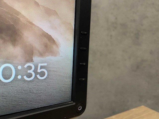 Dell p2214 - 22" monitor met monitorarm - dp, dvi, vga, usb - afbeelding 9 van  14