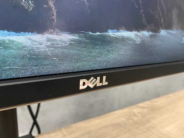 Dell p2214 - 22" monitor met monitorarm - dp, dvi, vga, usb - afbeelding 8 van  14