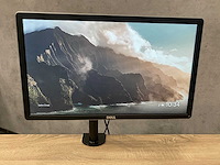 Dell p2214 - 22" monitor met monitorarm - dp, dvi, vga, usb - afbeelding 11 van  14