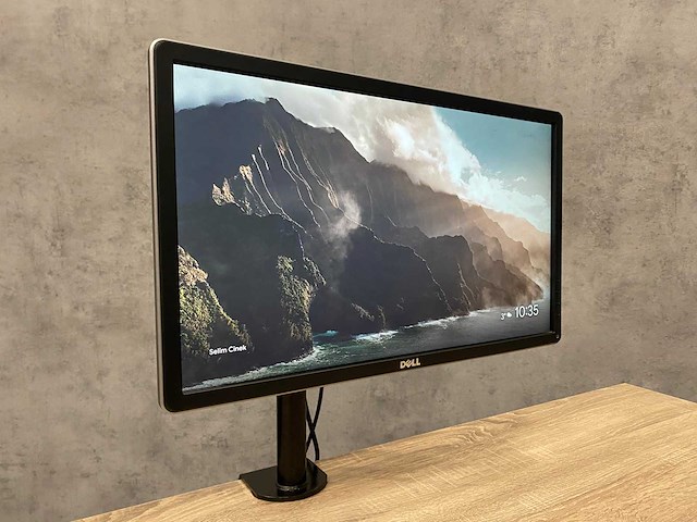 Dell p2214 - 22" monitor met monitorarm - dp, dvi, vga, usb - afbeelding 10 van  10