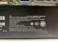 Dell p2214 - 22" monitoren met dubbele monitorarm - dp, dvi, vga, usb - afbeelding 7 van  10