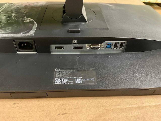 Dell p2217 monitor (3x) - afbeelding 5 van  6