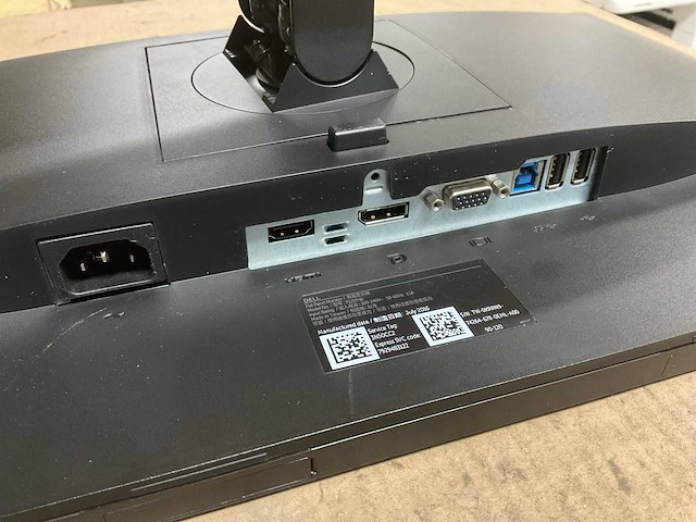 Dell p2217hb flat pannel monitor (2x) - afbeelding 4 van  5