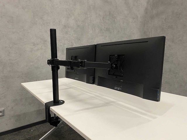 Dell p2217hc - 22" monitoren met monitorarm - hdmi, dp, vga - afbeelding 5 van  19