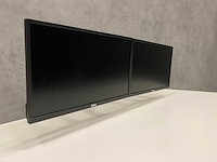 Dell p2217hc - 22" monitoren met monitorarm - hdmi, dp, vga - afbeelding 1 van  19
