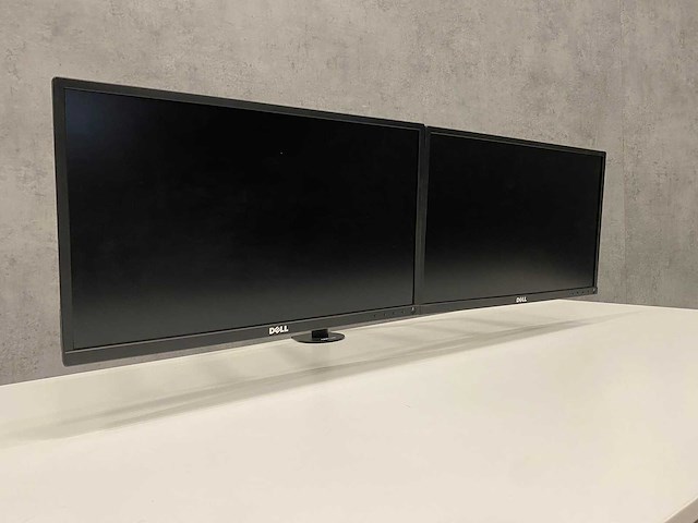 Dell p2217hc - 22" monitoren met monitorarm - hdmi, dp, vga - afbeelding 14 van  19