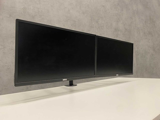 Dell p2217hc - 22" monitoren met monitorarm - hdmi, dp, vga - afbeelding 15 van  19