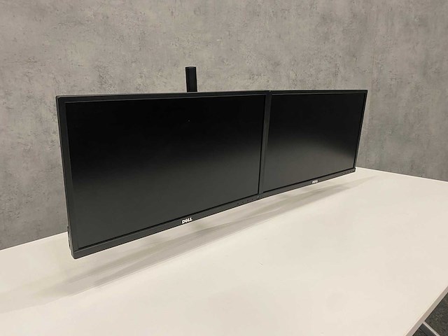 Dell p2217hc - 22" monitoren met monitorarm - hdmi, dp, vga - afbeelding 16 van  19