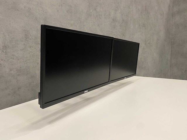Dell p2217hc - 22" monitoren met monitorarm - hdmi, dp, vga - afbeelding 18 van  19