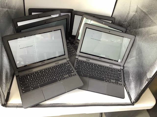 Dell p22t laptop chromebook (7x) - afbeelding 2 van  6