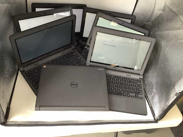 Dell p22t laptop chromebook (7x) - afbeelding 4 van  6