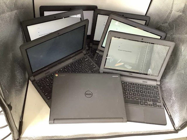 Dell p22t laptop chromebook (7x) - afbeelding 5 van  6