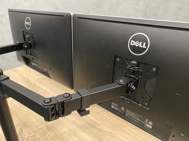 Dell p2314hc - 23" monitoren met monitorarm - dp, vga, dvi - afbeelding 5 van  17