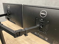 Dell p2314hc - 23" monitoren met monitorarm - dp, vga, dvi - afbeelding 5 van  17