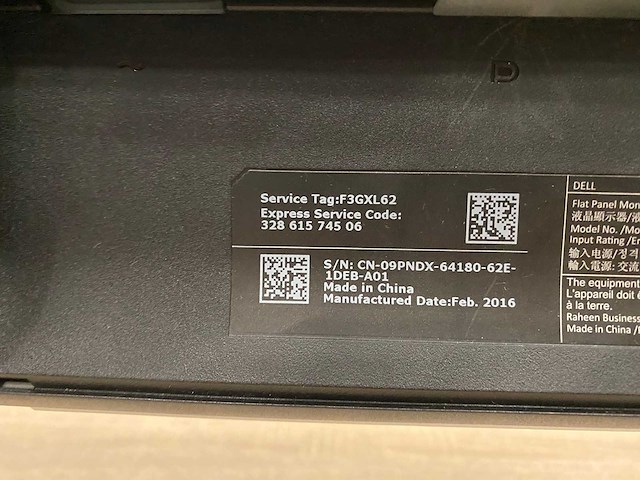Dell p2314hc - 23" monitoren met monitorarm - dp, vga, dvi - afbeelding 6 van  17