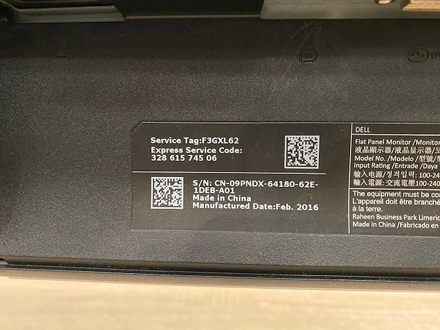 Dell p2314hc - 23" monitoren met monitorarm - dp, vga, dvi - afbeelding 7 van  17