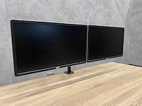 Dell p2314hc - 23" monitoren met monitorarm - dp, vga, dvi - afbeelding 1 van  17