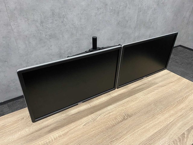 Dell p2314hc - 23" monitoren met monitorarm - dp, vga, dvi - afbeelding 13 van  17