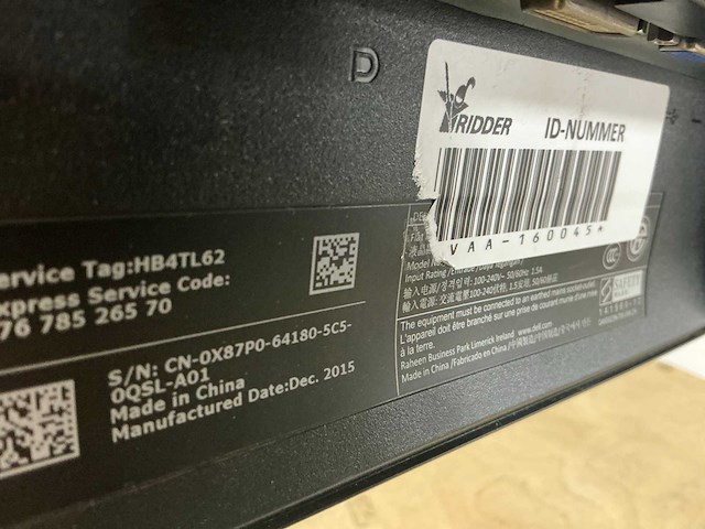 Dell p2314hc monitor - afbeelding 3 van  3