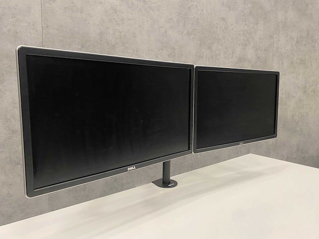 Dell p2314ht - 23" monitoren met monitorarm - dp, dvi, vga - afbeelding 1 van  17