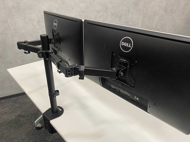 Dell p2314ht - 23" monitoren met monitorarm - dp, dvi, vga - afbeelding 3 van  17
