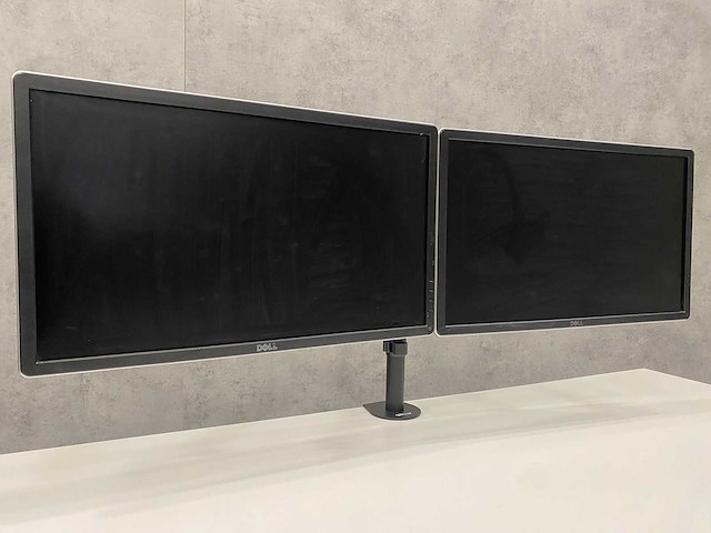 Dell p2314ht - 23" monitoren met monitorarm - dp, dvi, vga - afbeelding 10 van  17