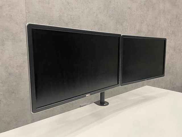 Dell p2314ht - 23" monitoren met monitorarm - dp, dvi, vga - afbeelding 14 van  17