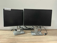 Dell p2314ht monitor (2x) - afbeelding 1 van  3