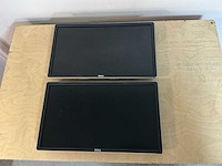 Dell p2314ht monitor (2x) - afbeelding 1 van  3