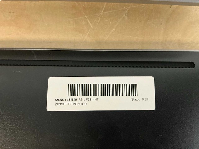Dell p2314ht monitor (2x) - afbeelding 3 van  3
