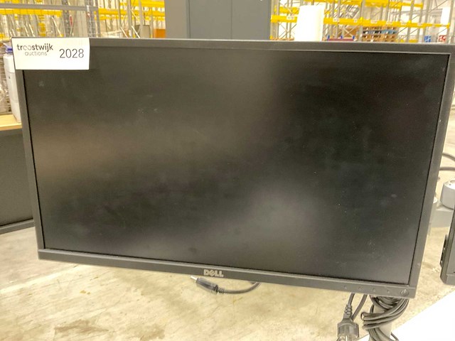 Dell p2317h monitoren op 1 arm (2x) - afbeelding 3 van  8