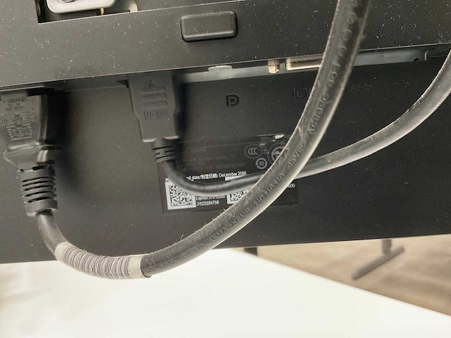 Dell p2317h monitoren op 1 arm (2x) - afbeelding 6 van  8