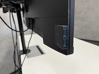 Dell p2417 - 24" monitoren met dubbele monitorarm - hdmi, dp, vga - afbeelding 6 van  6