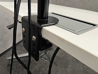 Dell p2417 - 24" monitoren met dubbele monitorarm - hdmi, dp, vga - afbeelding 2 van  17