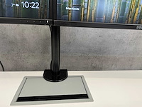 Dell p2417 - 24" monitoren met dubbele monitorarm - hdmi, dp, vga - afbeelding 15 van  23