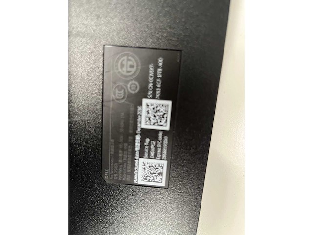 Dell p2417 - 24" monitoren met dubbele monitorarm - hdmi, dp, vga - afbeelding 4 van  14